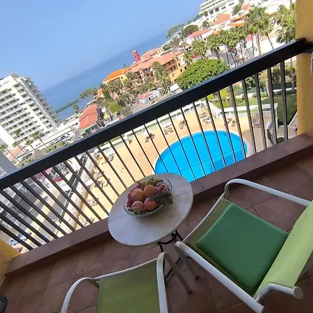 Апартаменты Apartamento Las Americas 7 Плайя-Фаньябе